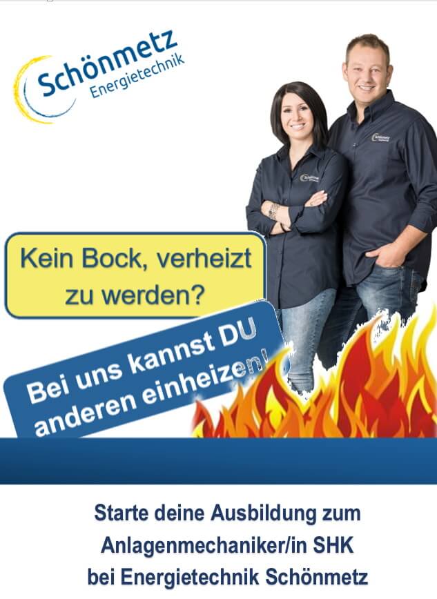 ausbildung schoenmetz