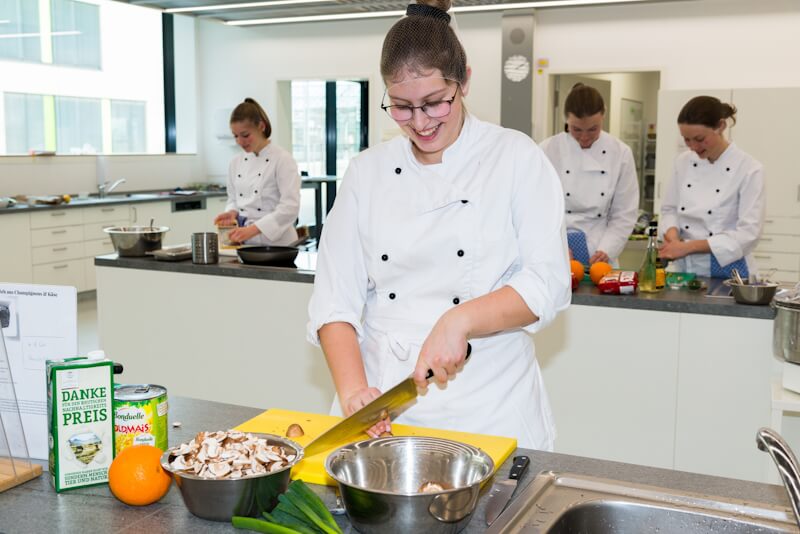 Ausbildung zum Assistenten für Ernährung und Versorgung