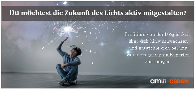 Zukunft mit Licht gestalten